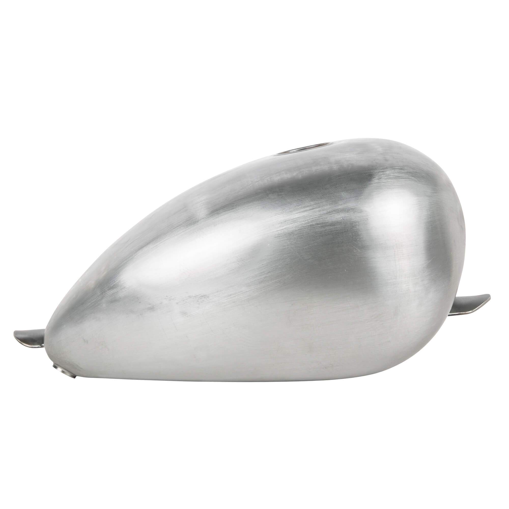 マルサン　ブリキ　タンクローリー　SHELL Harley-Davidson® Chrome Plated Ceramic Gas Tank Bank, Bar & Shield