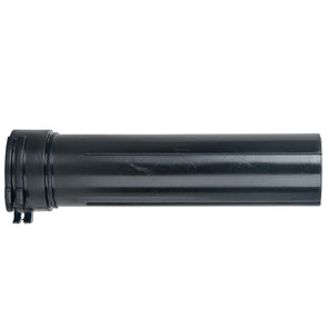 Cycle Standard
        
        Throttle Tube - 1 inch - Dual Cable - Black