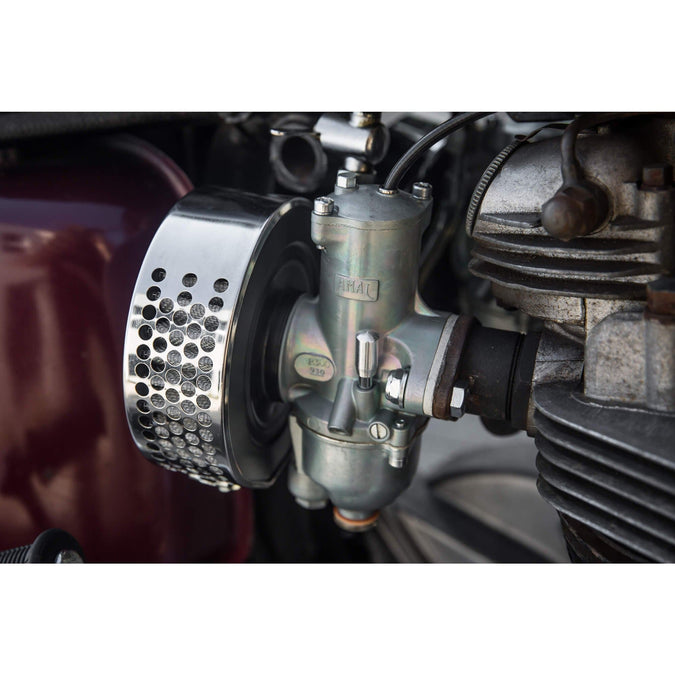 Thread-On Pancake Air Cleaner for Amal 900 Series Carburetors