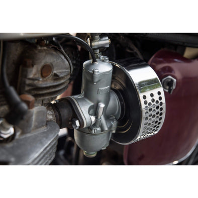 Thread-On Pancake Air Cleaner for Amal 900 Series Carburetors