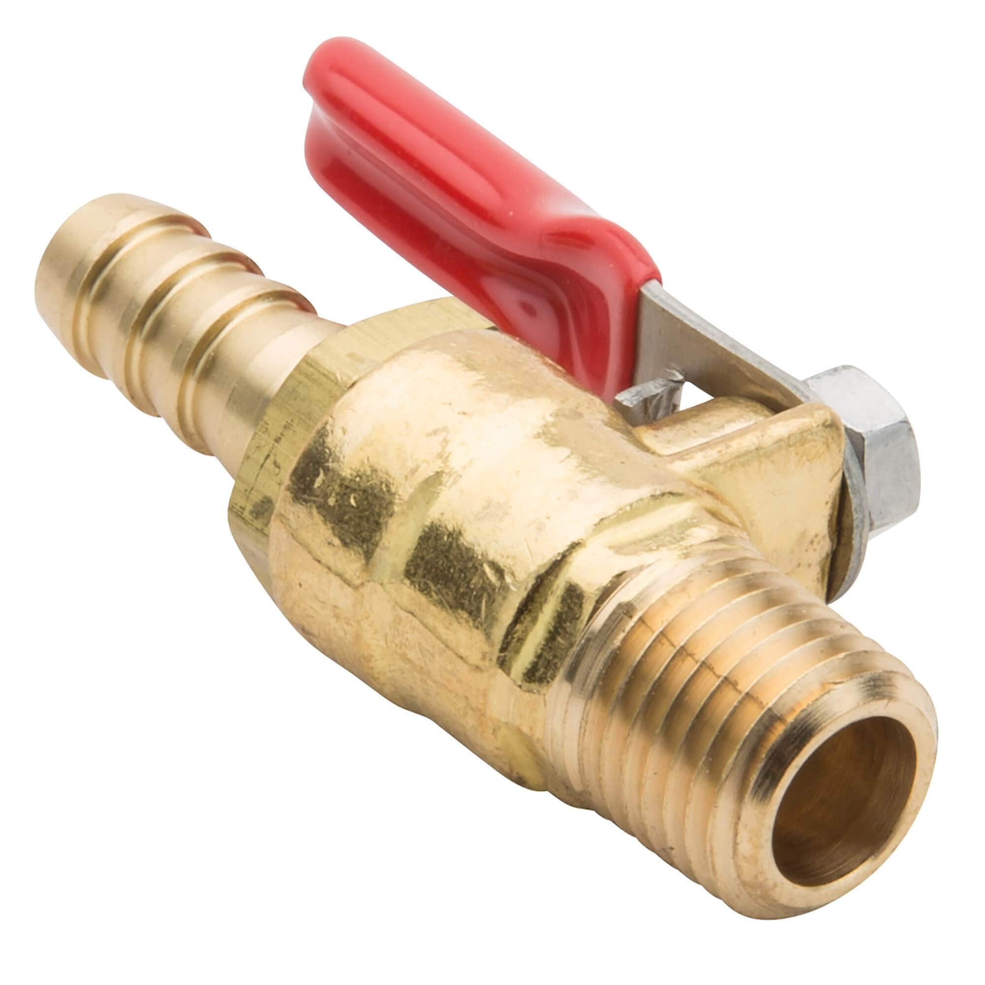 Valvola 1/4 NPT Americana Valvola Di Scarico Serbatoio Compressore 1/4 NPT - Fabbricazione USA, Garanzia 1 Anno Valvola Irrigazione - Foto 4