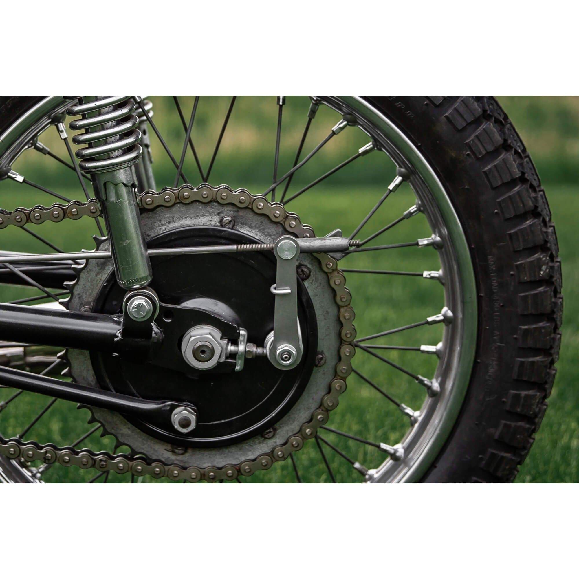British Standard Brake Arm Pivot Pin - Triumph 500 650 750 – Lowbrow ...