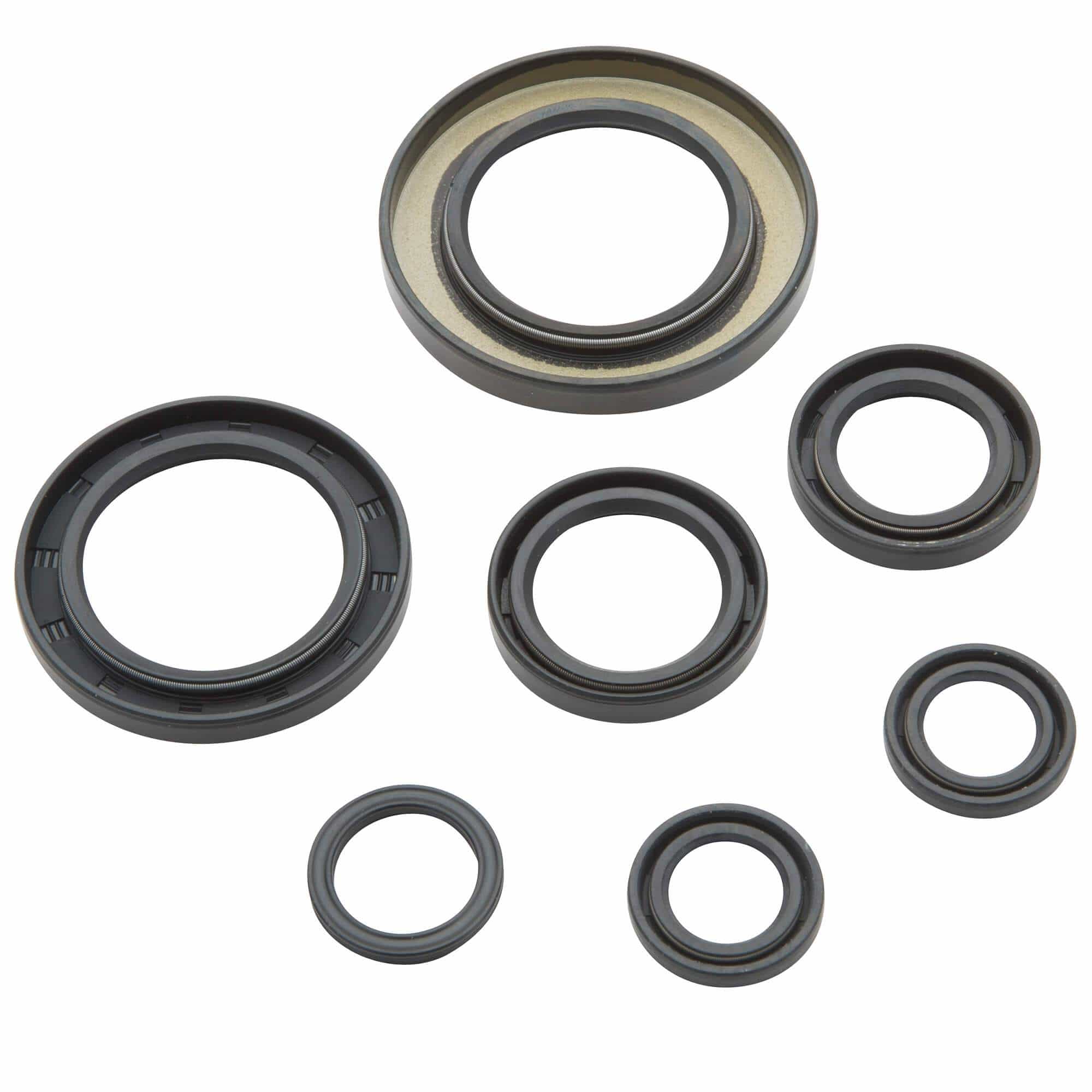 British Standard Engine Oil Seal Kit - 7 Piece - 1963 - 1972