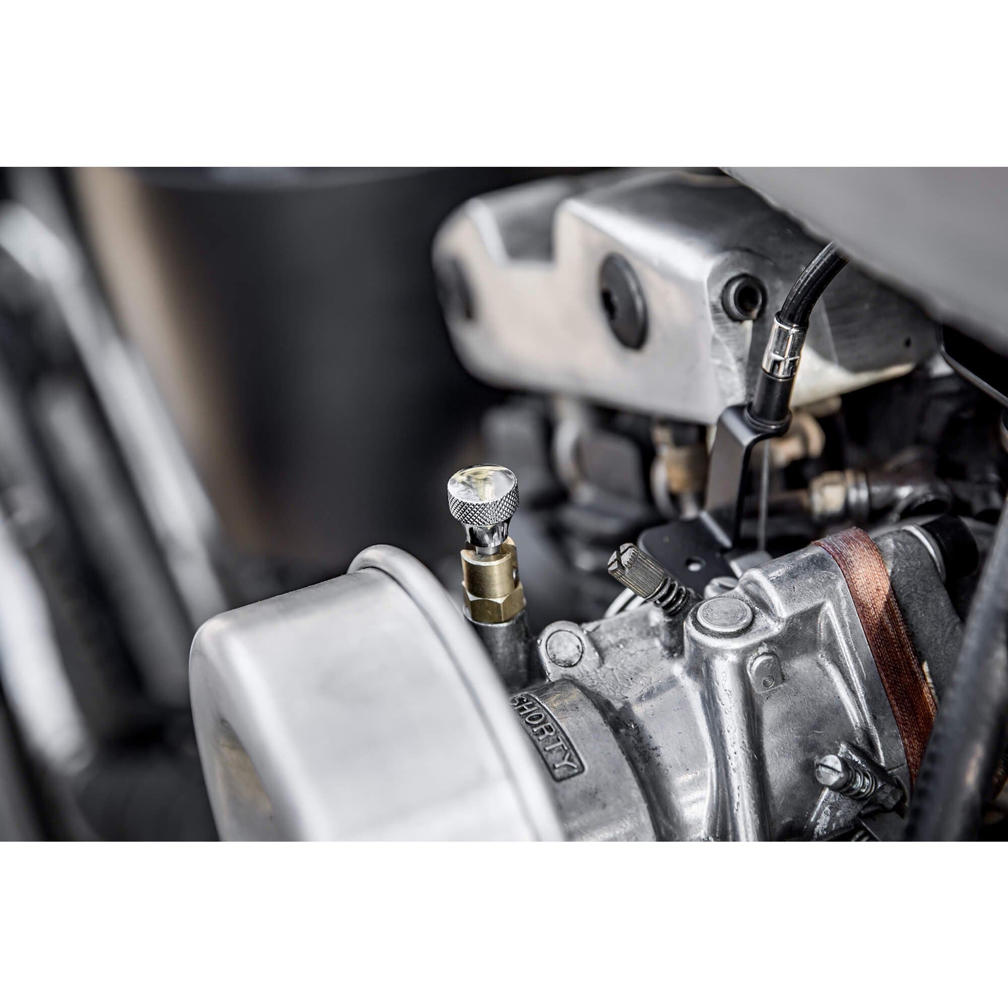 Cycle Standard Choke Knob Enricher for Harley-Davidson S&S Super E and ...