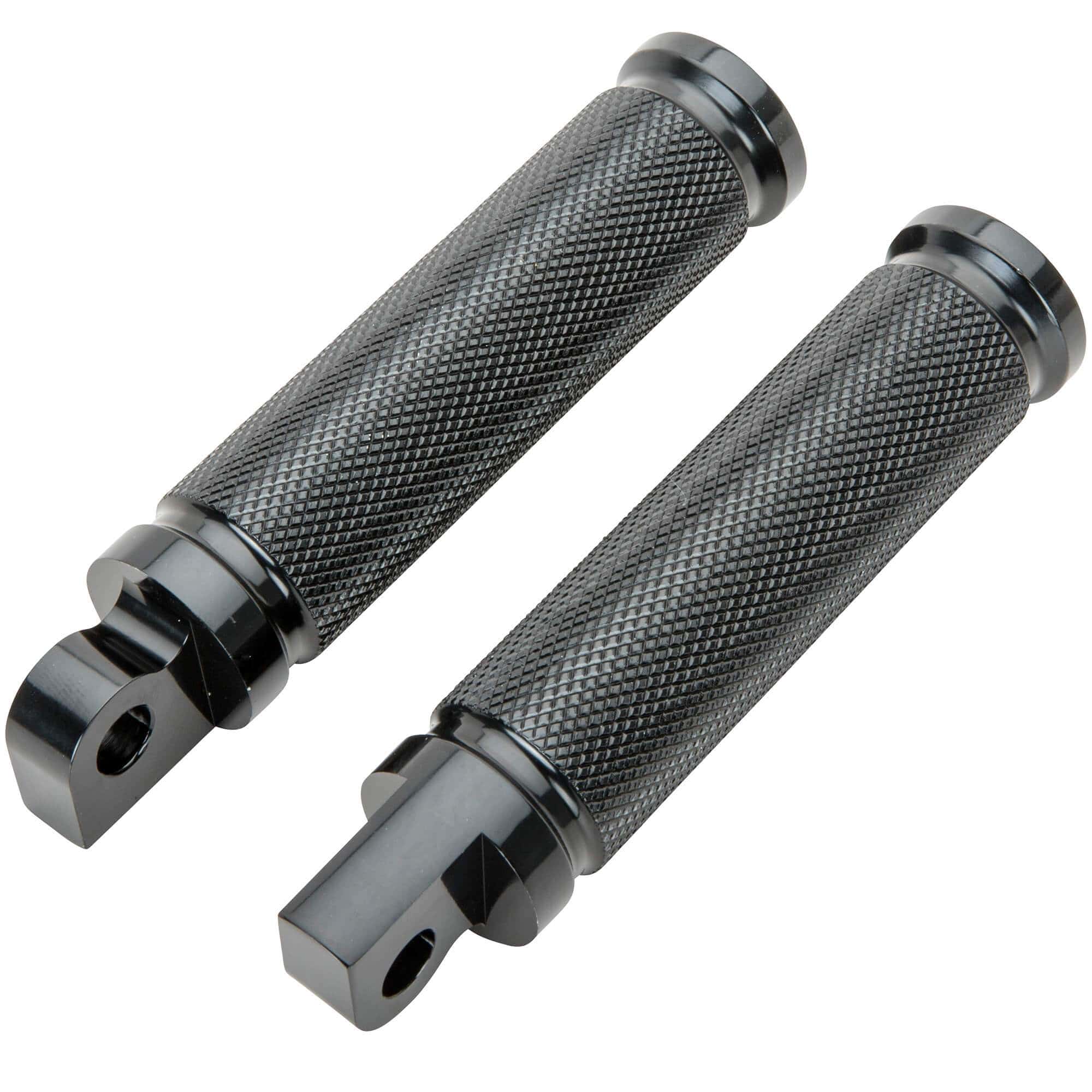 Lowbrow Customs Pursuit Foot Peg Set - Black