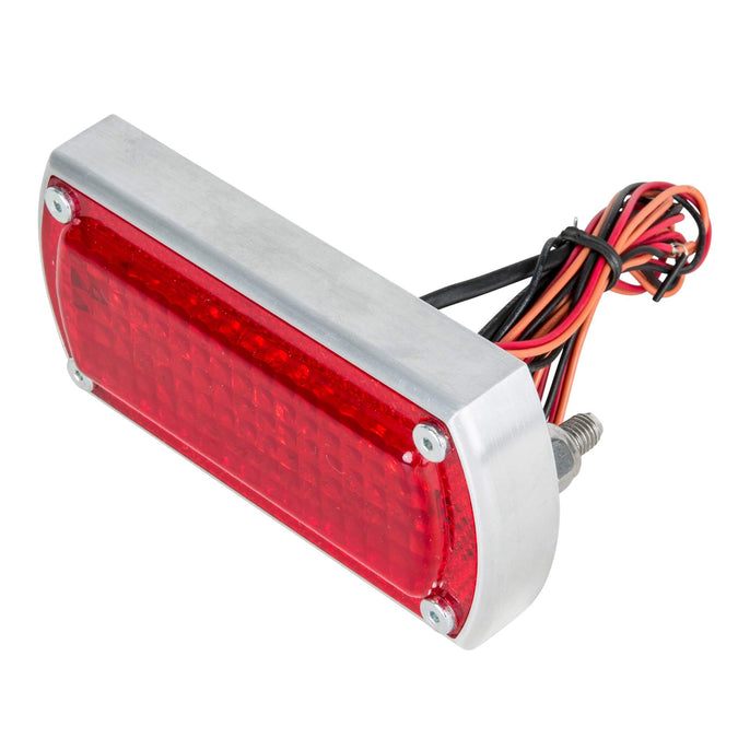 Prism Supply Co.  Box Chopper Tail Light - Brushed