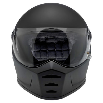 Lane Splitter DOT/ECE Approved Full Face Helmet - Flat Black