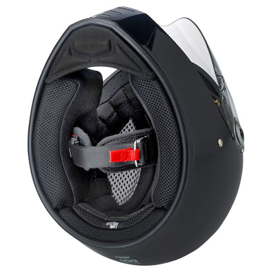 Lane Splitter DOT/ECE Approved Full Face Helmet - Gloss Black