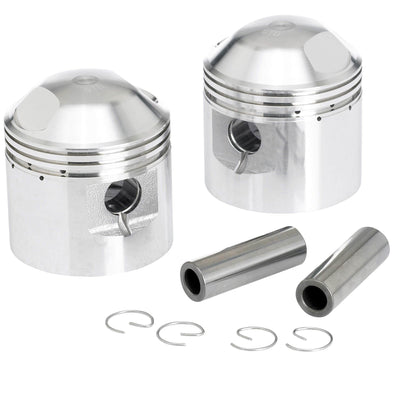 Pistons for Triumph 650 c.c. Motorcycles - +0.060