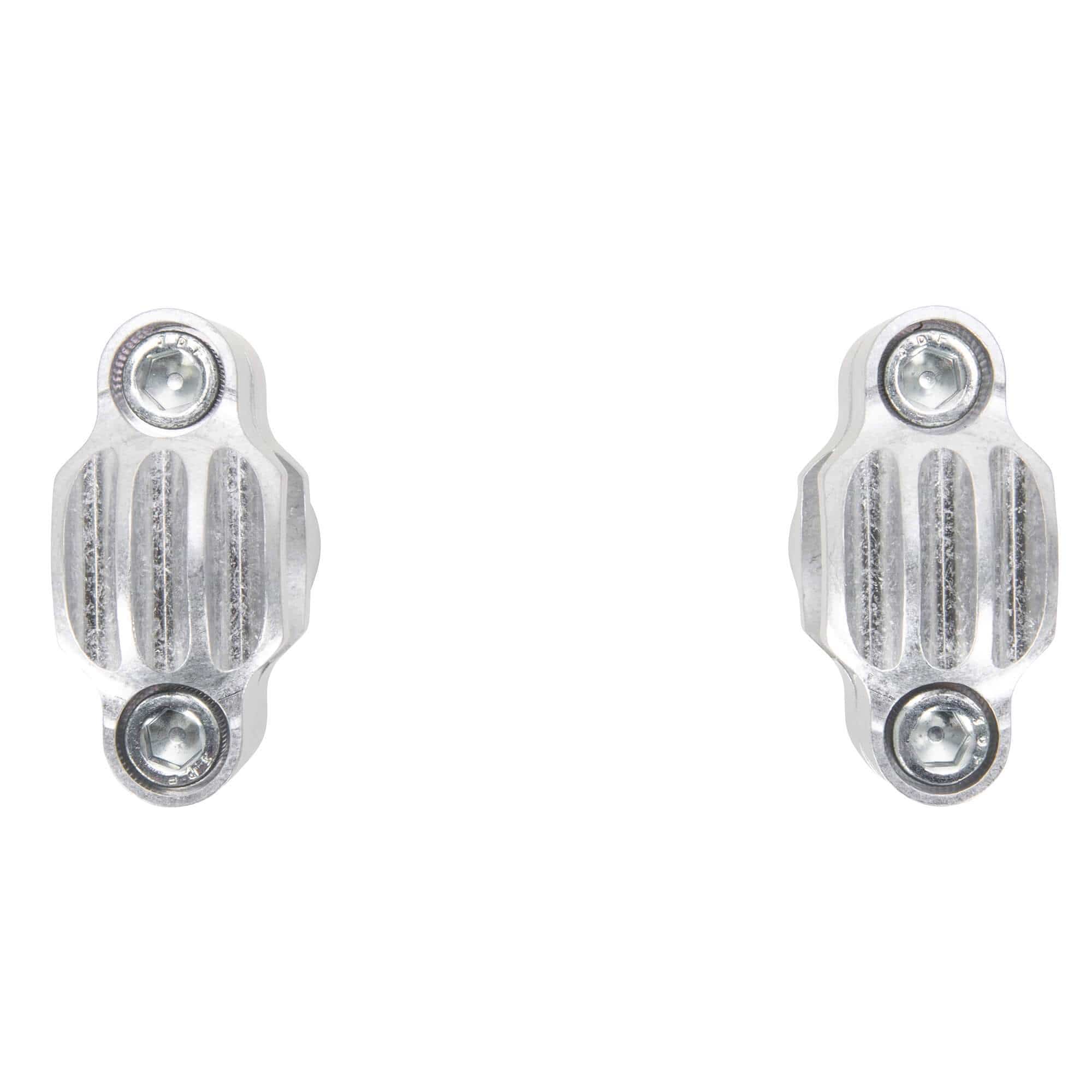 Finned 1" Motorcycle Handlebar Risers - Aluminum – Lowbrow Customs