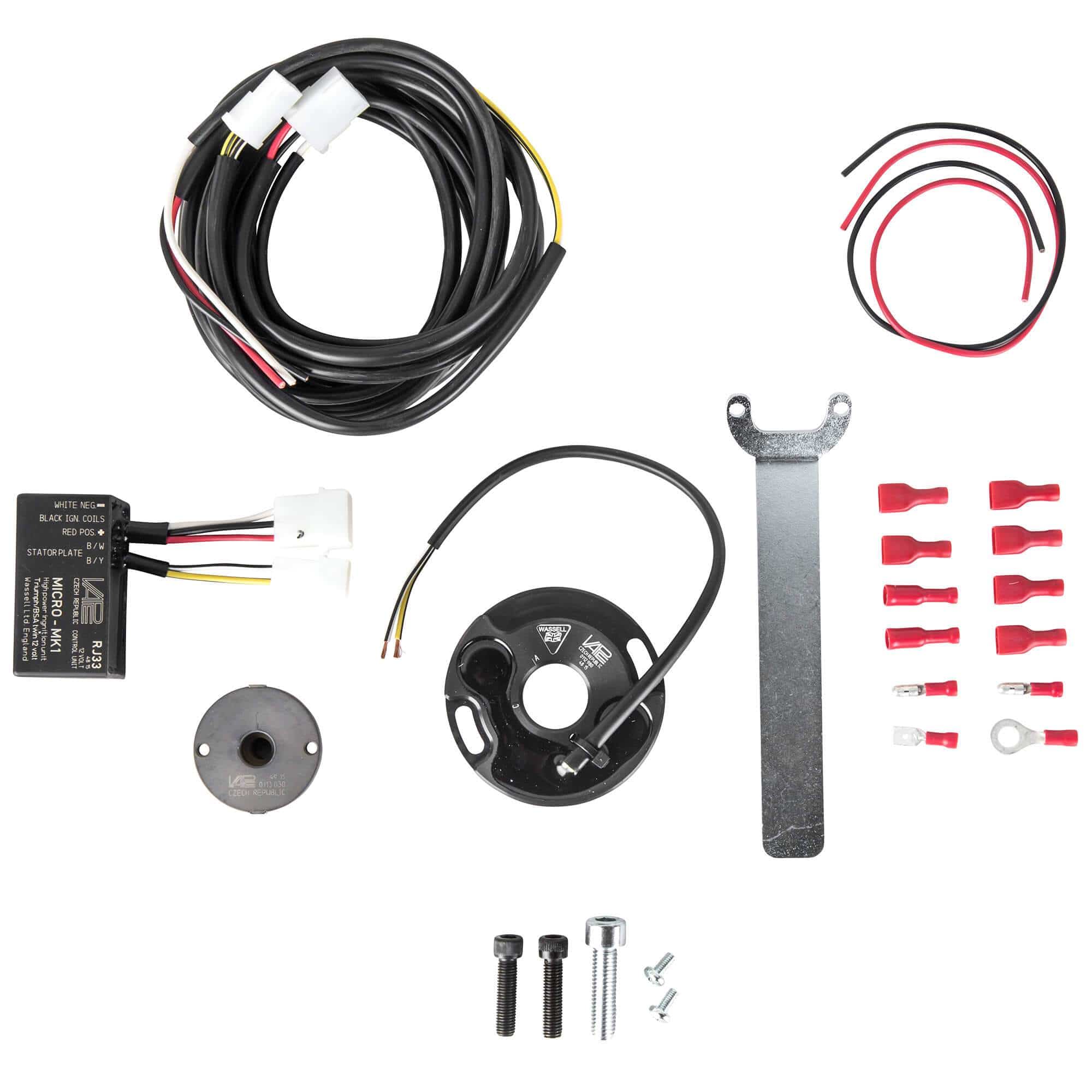 Wassell Vape Electronic Ignition Triumph BSA Norton Lowbrow Customs