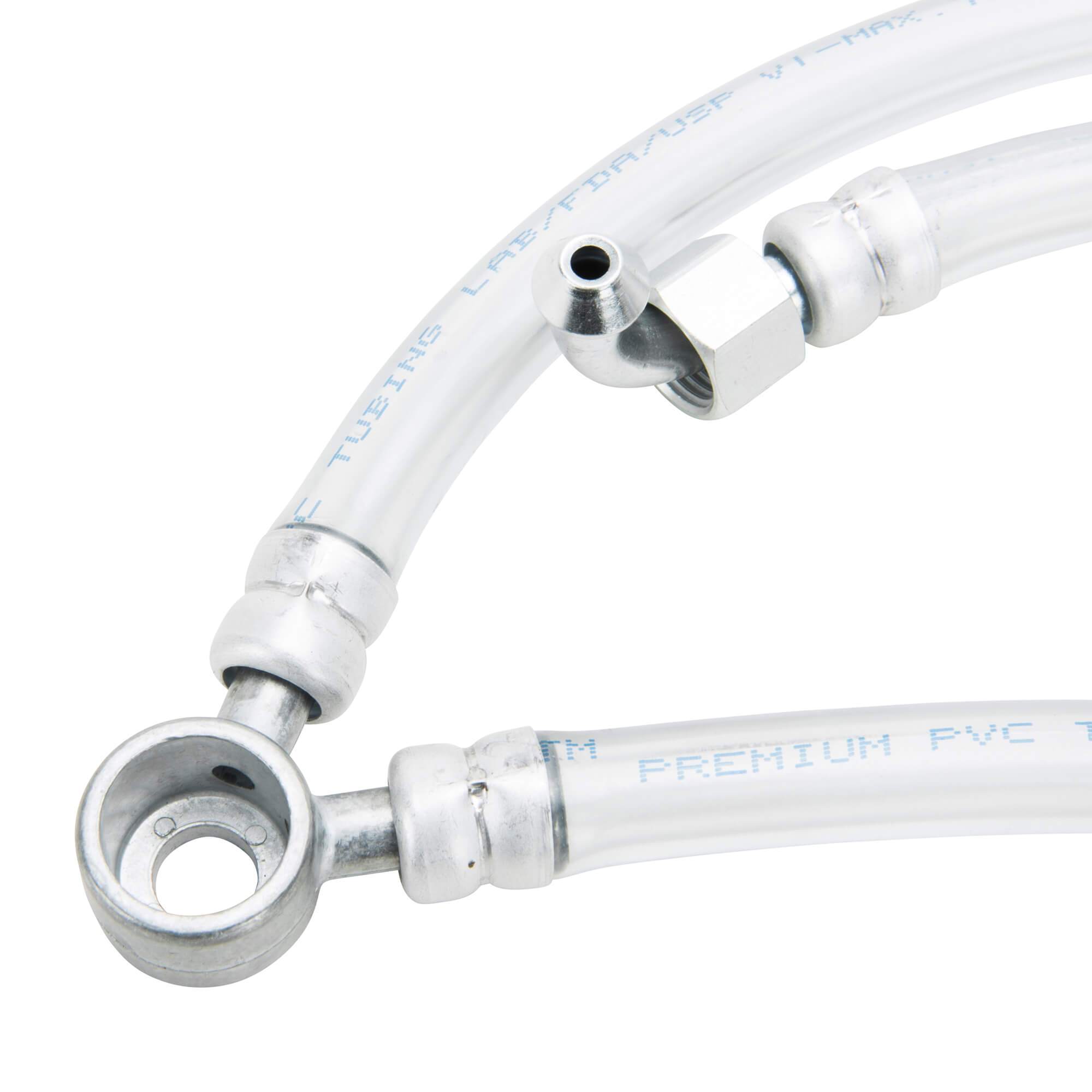 British Standard Triumph 71-78 T120 T140 Fuel Line Assembly Stock