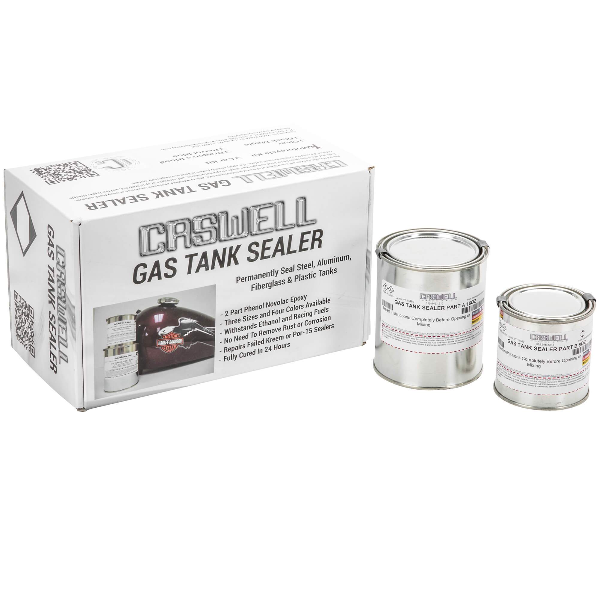 British Standard Caswell Tank Sealer Kit for Gas Fuel Petrol Oil