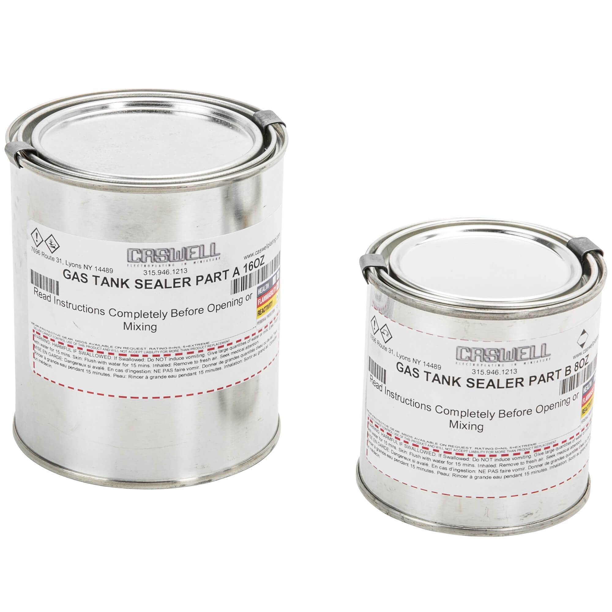 British Standard Caswell Tank Sealer Kit for Gas Fuel Petrol Oil