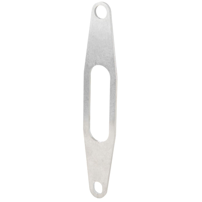 Extended Universal S&S Carburetor Support Bracket - Tumbled Stainless