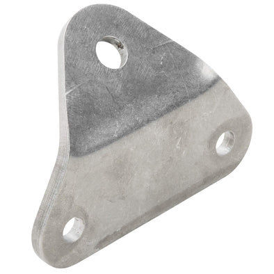 Wideglide Headlight Mount 1948 - 1985 Harley-Davidson FLH - Tumbled Stainless