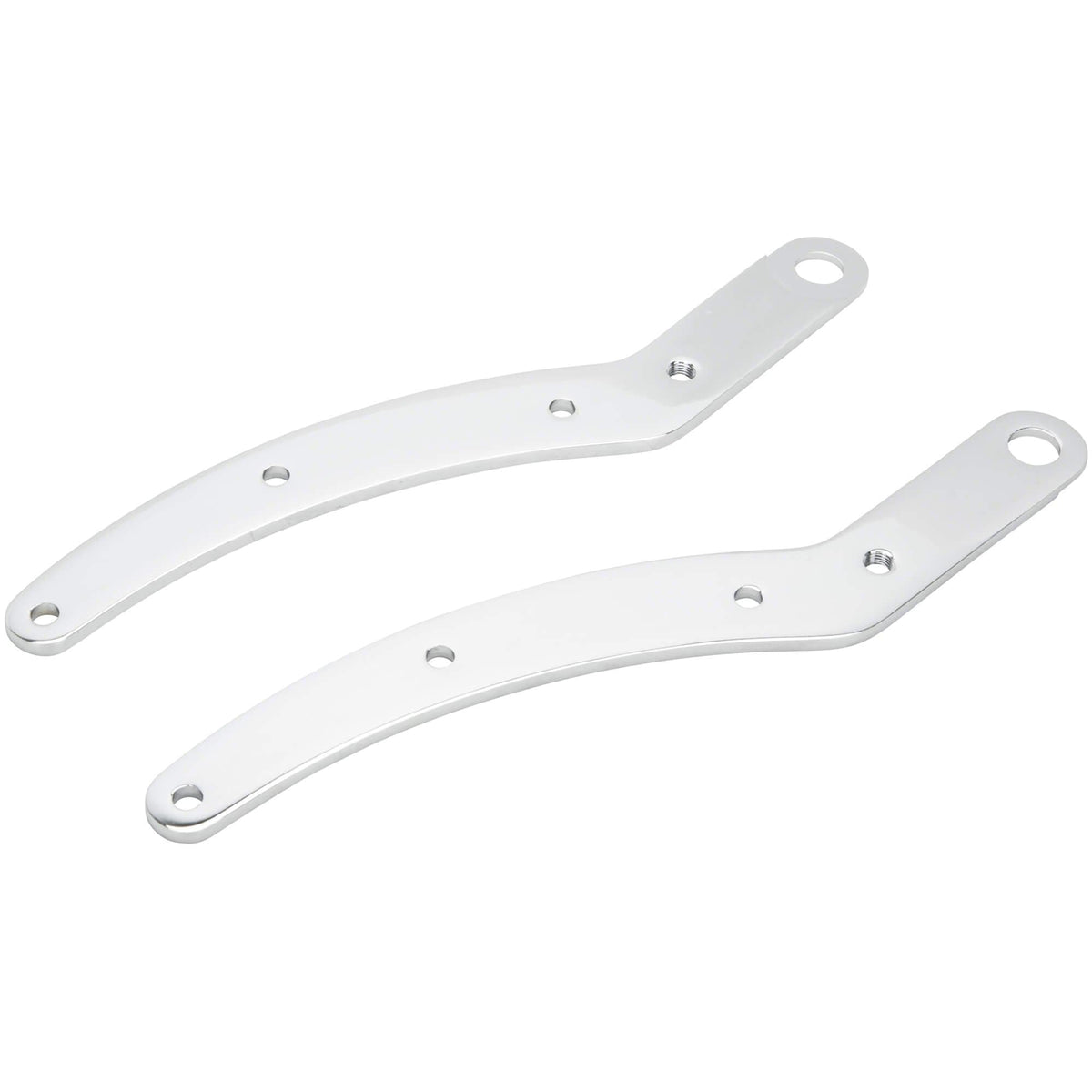 Lowbrow Customs Rogue Rear Fender Strut Set 1958 - 1984 Harley-Davidson ...