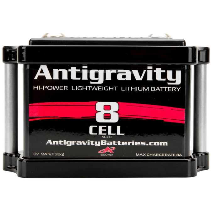 Battery Box for Antigravity 8 Cell Batteries - Black