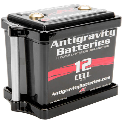 Battery Box for Antigravity 12 and 16 Cell Batteries - Black