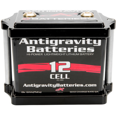 Battery Box for Antigravity 12 and 16 Cell Batteries - Black