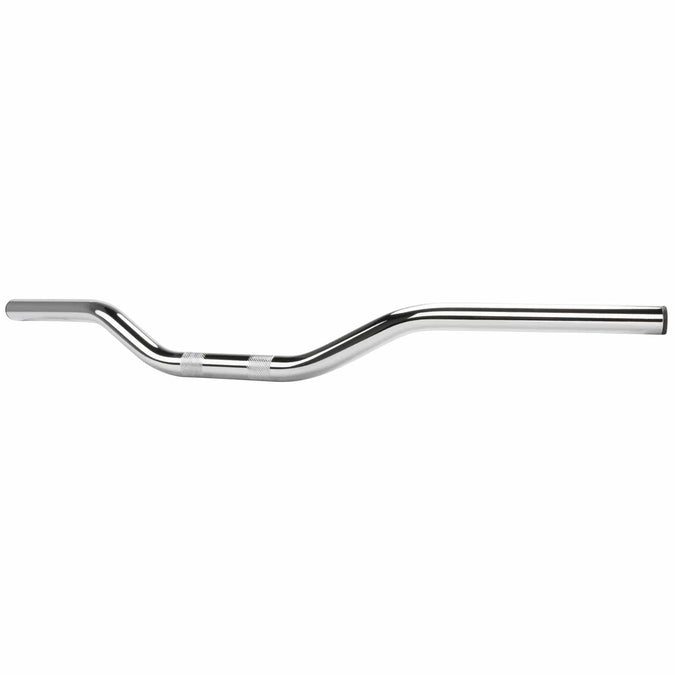 One Inch Handlebars Cycle Standard Scrambler Handlebars - 1 inch - Chrome – Lowbrow Customs