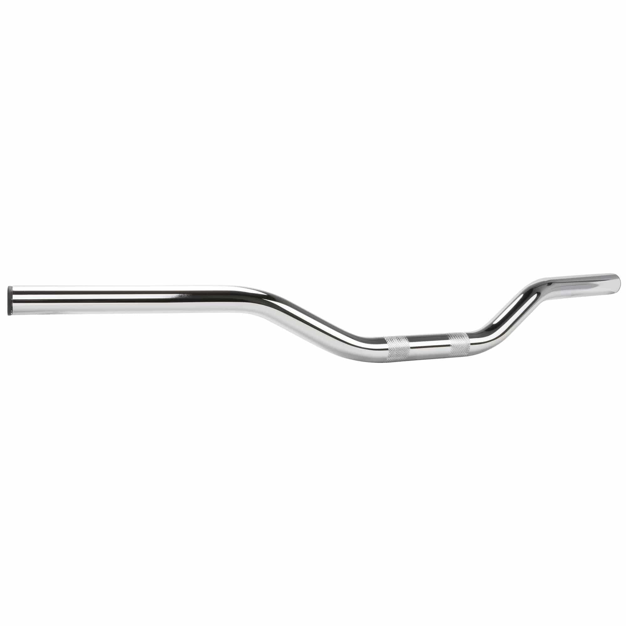 thumbnail image 2 of 7/8" Chrome Braced Handlebars – Classic Scrambler / Vinduro Style – VMP SHB4 2 of 5