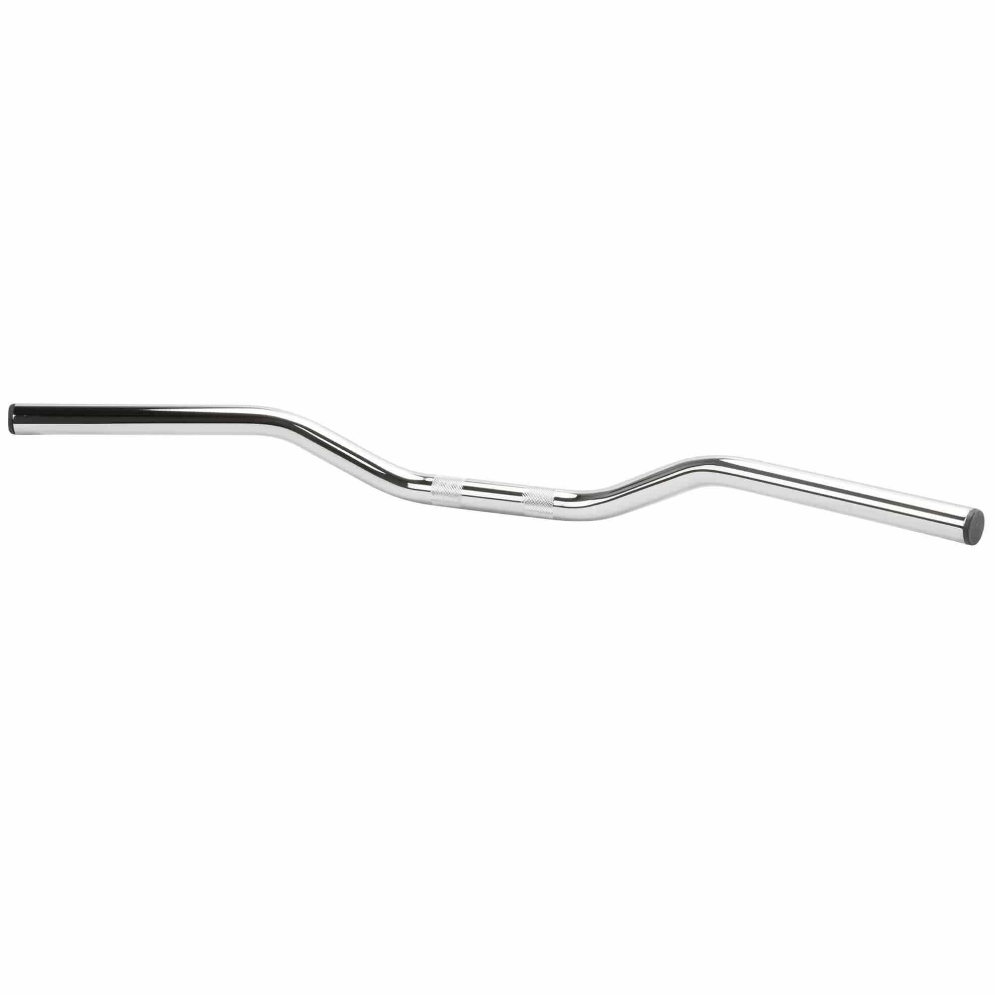 One Inch Handlebars Cycle Standard Scrambler Handlebars - 1 inch - Chrome – Lowbrow Customs