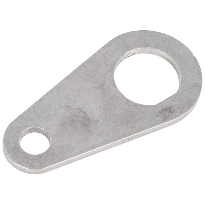 Bolt On 3/4 inch Ignition Switch Mounting Tab / Bracket - Tumbled Stainless