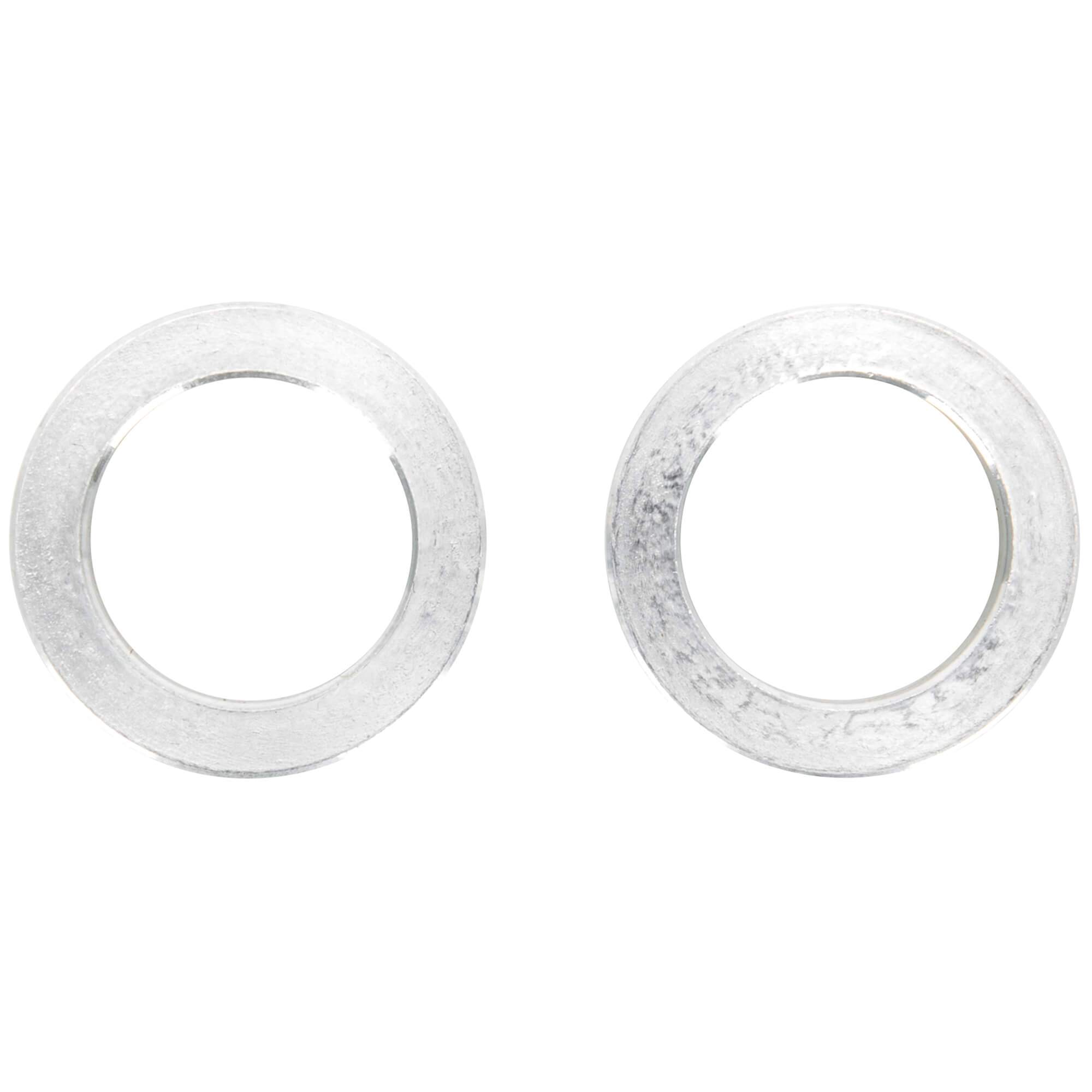Lowbrow Customs 3/4 inch ID x 1/4 inch Long Aluminum Motorcycle Wheel ...