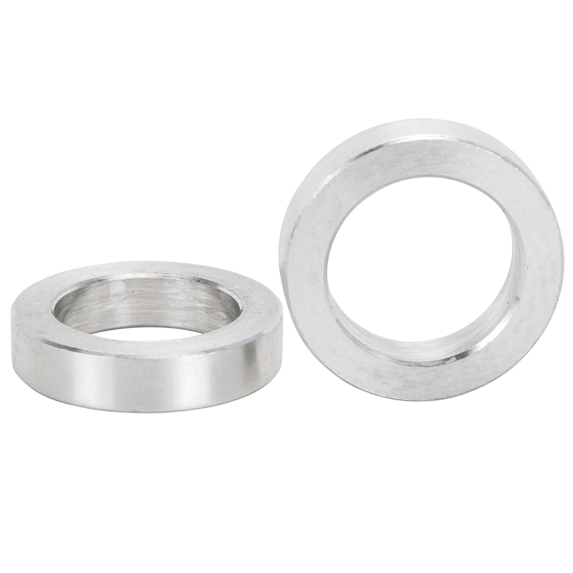 Lowbrow Customs 3/4 inch ID x 1/4 inch Long Aluminum Motorcycle Wheel ...