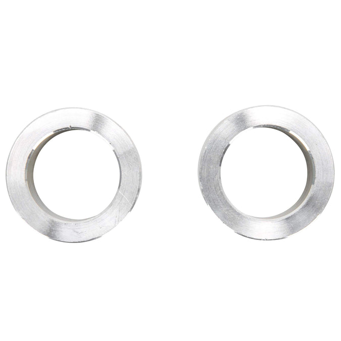 3/4 inch ID x 3/4 inch Long Aluminum Motorcycle Wheel Axle Spacers - Pair