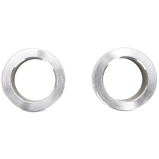3/4 inch ID x 7/8 inch Long Aluminum Motorcycle Wheel Axle Spacers - Pair