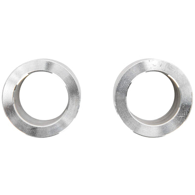 3/4 inch ID x 1 inch Long Aluminum Motorcycle Wheel Axle Spacers - Pair