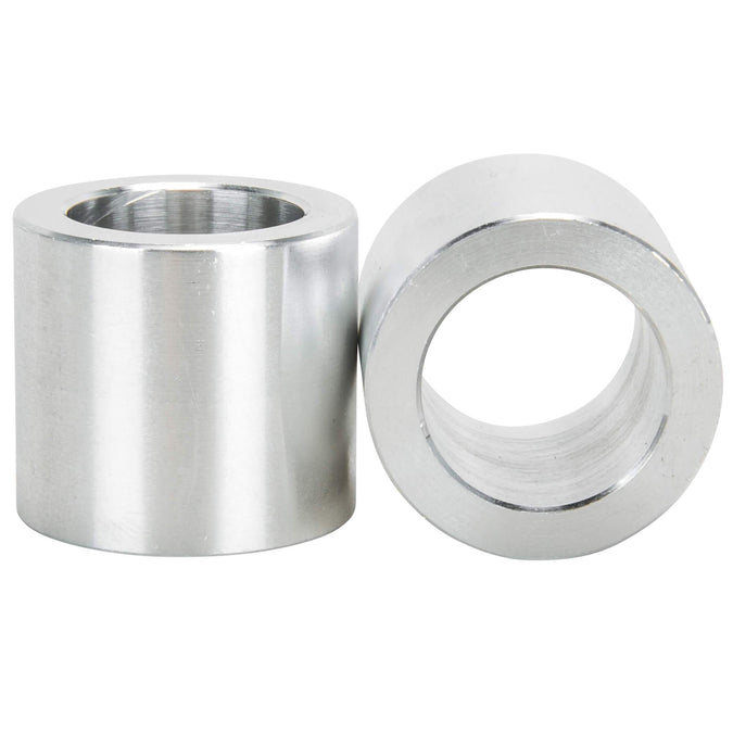 3/4 inch ID x 1 inch Long Aluminum Motorcycle Wheel Axle Spacers - Pair