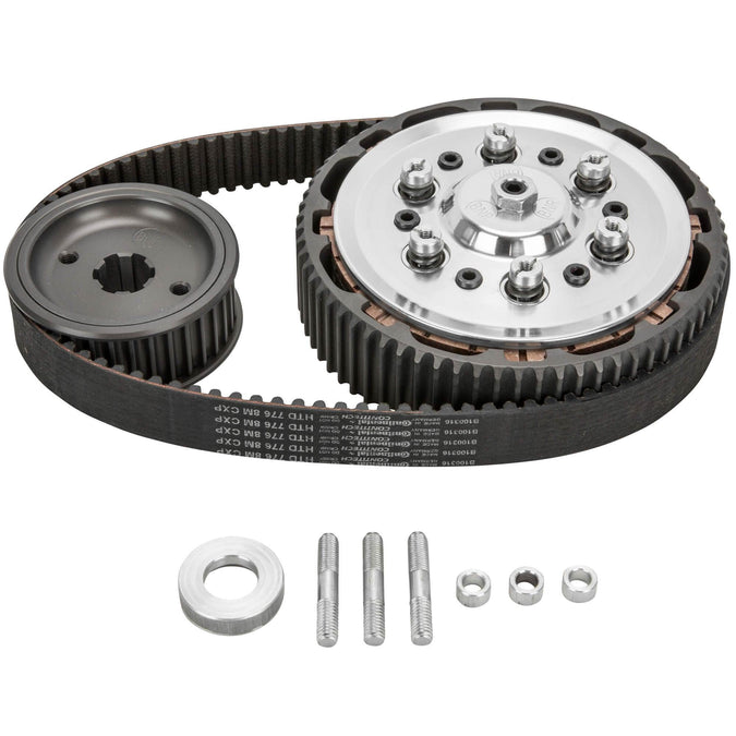 Bob Newby Racing Belt Drive and Clutch for BSA A50 / A65 Lowbrow Customs