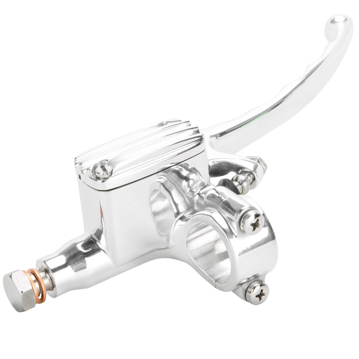 Kustom Tech Seventies 1 inch Master Cylinder - Polished Aluminum ...