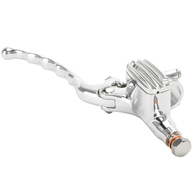 Seventies 1 inch Master Cylinder - Polished Aluminum