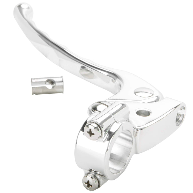 Seventies 1 inch Clutch Lever - Polished Aluminum