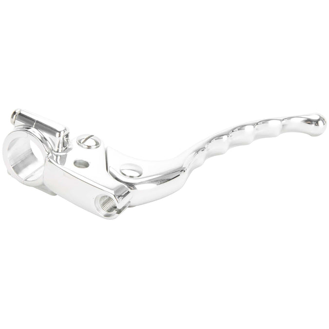 Seventies 1 inch Clutch Lever - Polished Aluminum