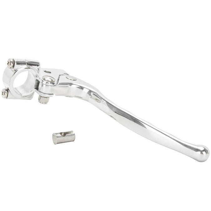 Seventies 1 inch Brake Lever - Polished Aluminum