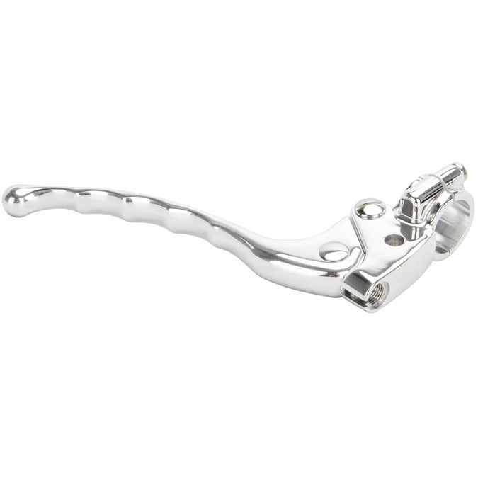 Seventies 1 inch Brake Lever - Polished Aluminum