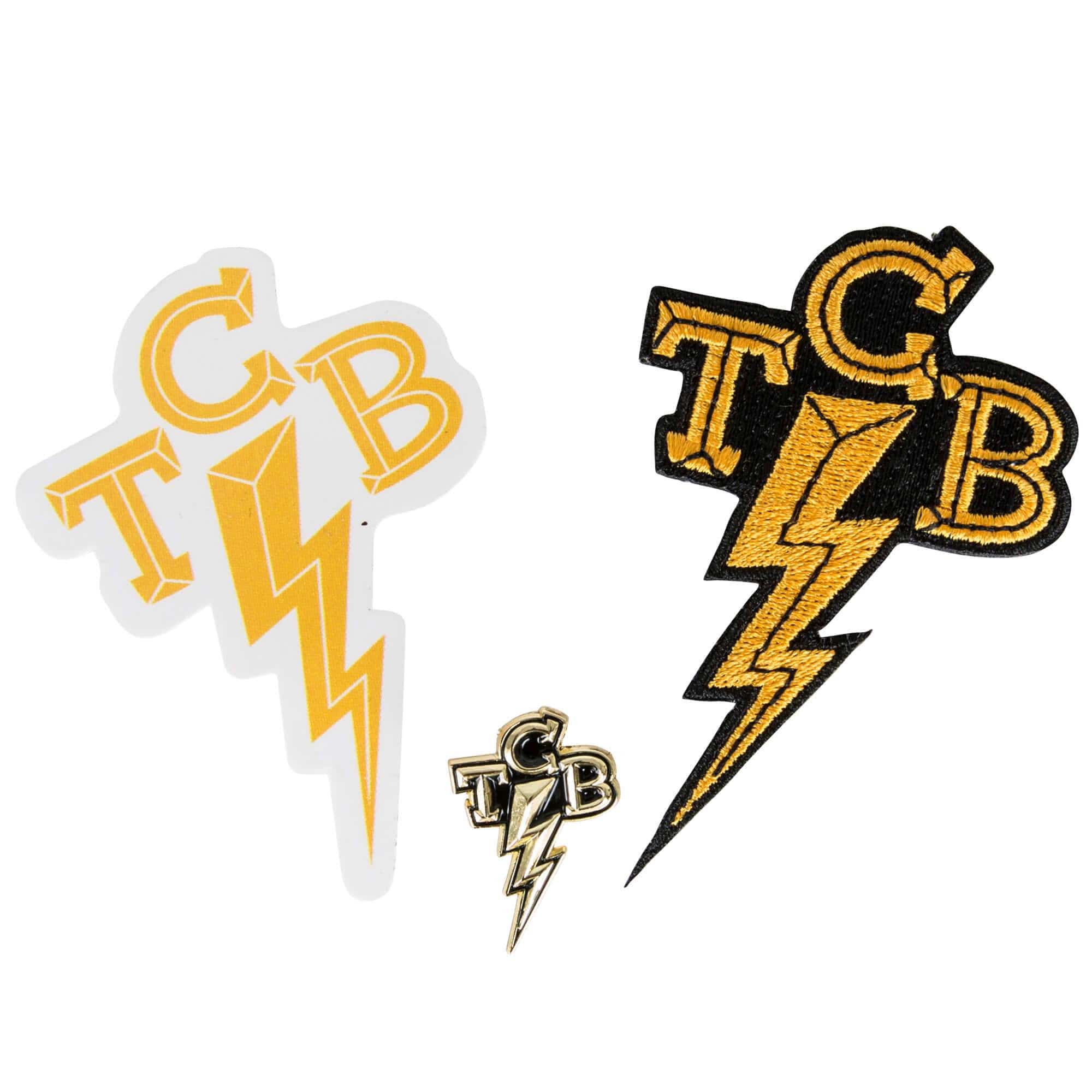 Tcb Flash Sticker Lowbrow Customs TCB Takin' Care of Business Pack