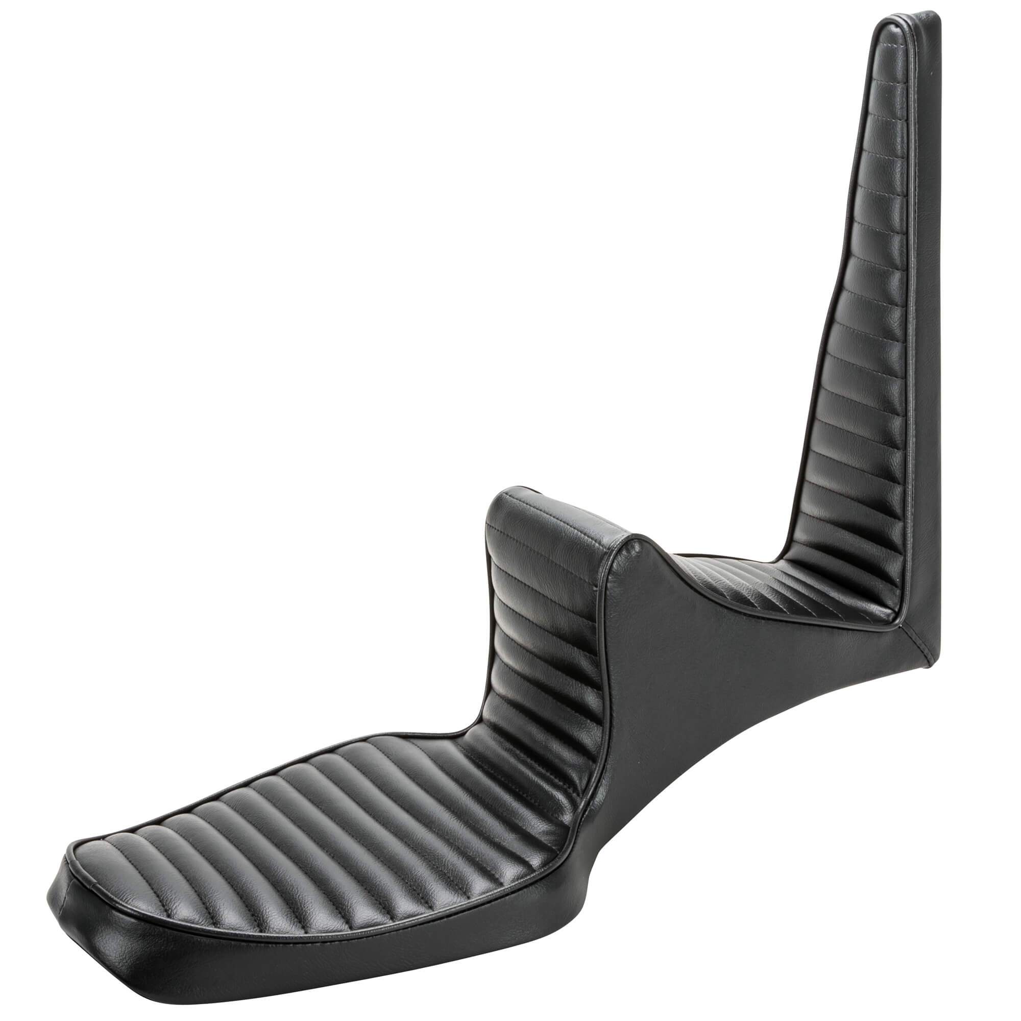 Sully's Customs Traditional King and Queen Seat - Black H-Pleat