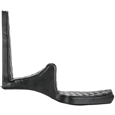 Traditional King and Queen Seat - Black Diamond - 1982-2003 Sportsters