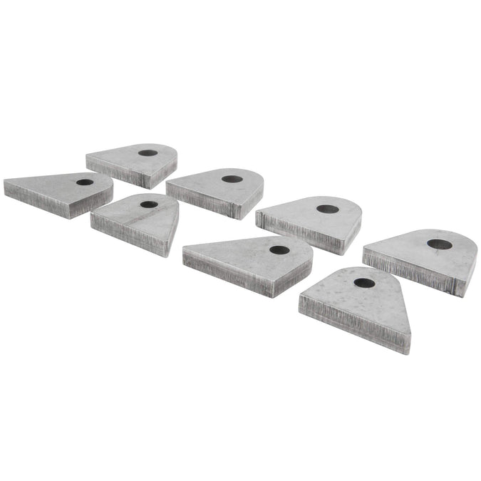 Lowbrow Customs 8 piece Tab Assortment - 1/4 inch Thick