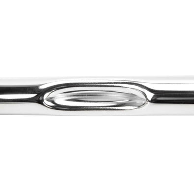 T-Bars Handlebars - 8 inch Rise - 1 inch - Chrome