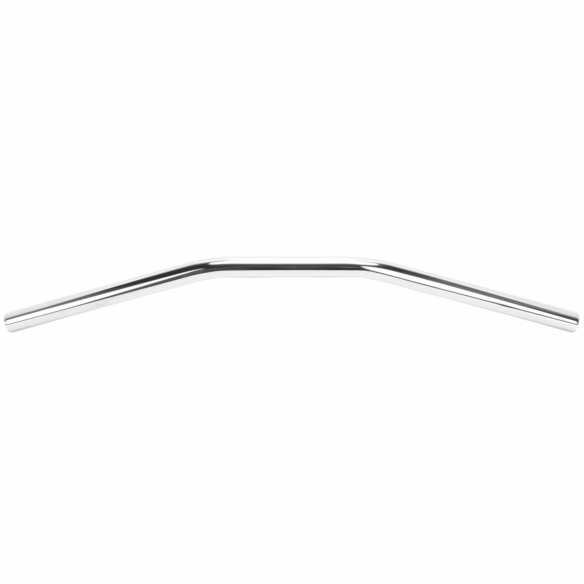 8in Rise Bars Lowbrow Customs T-Bars Handlebars - 8 inch Rise - 1 inch Diameter - Chrome