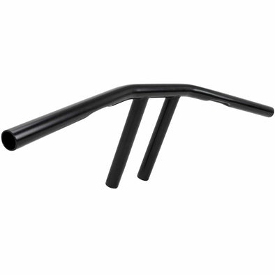 T-Bars Handlebars - 8 inch Rise - 1 inch - Black