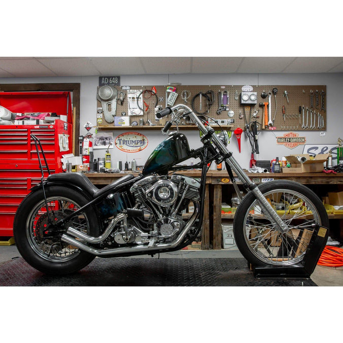 Chopper Rabbit Lowbrow Customs Rabbit Ears Handlebars - 1 inch - Chrome