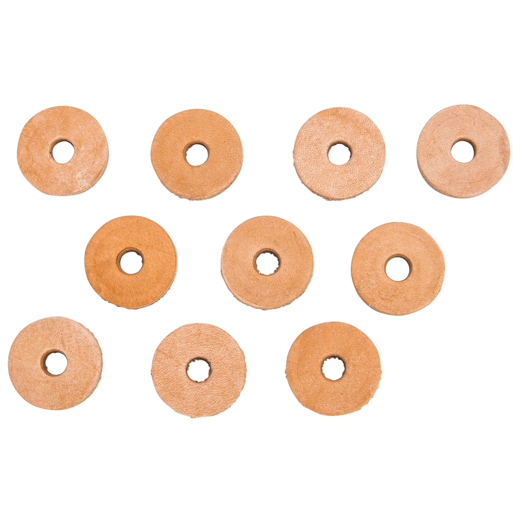 Cycle Standard Leather Washers 10 pack 5/16 inch Hole inch diameter x  1/8 inch thick – Lowbrow Customs